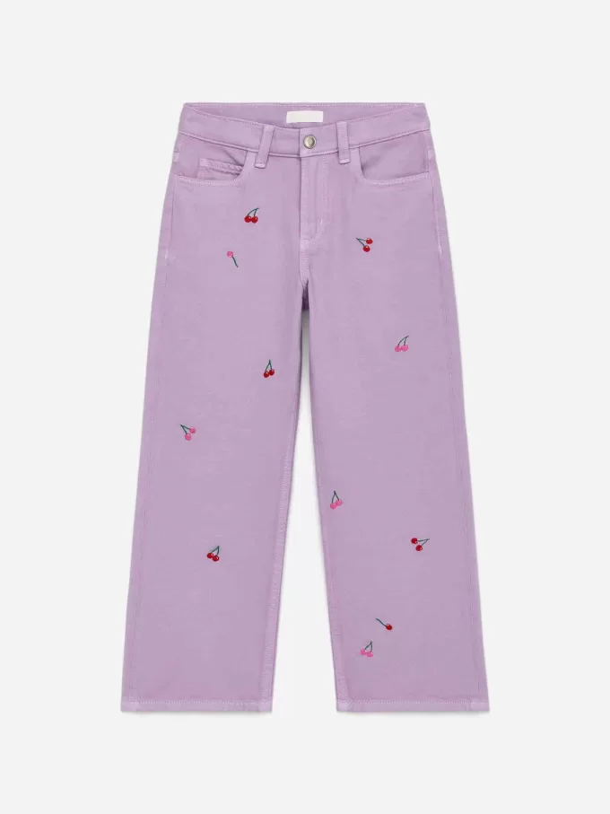 Pantalones vaqueros bordados Pantalones vaqueros bordados