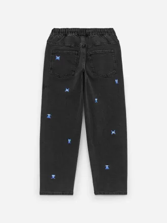 Pantalones vaqueros bordados