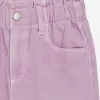 Pantalones vaqueros tipo bolsa de papel Pantalones vaqueros tipo bolsa de papel