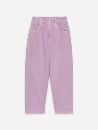 Pantalones vaqueros tipo bolsa de papel Pantalones vaqueros tipo bolsa de papel