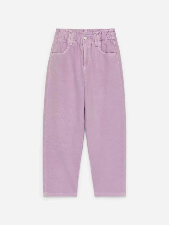 Pantalones vaqueros tipo bolsa de papel Pantalones vaqueros tipo bolsa de papel