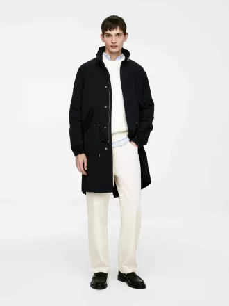 Parka 2 en 1 con cola de pez