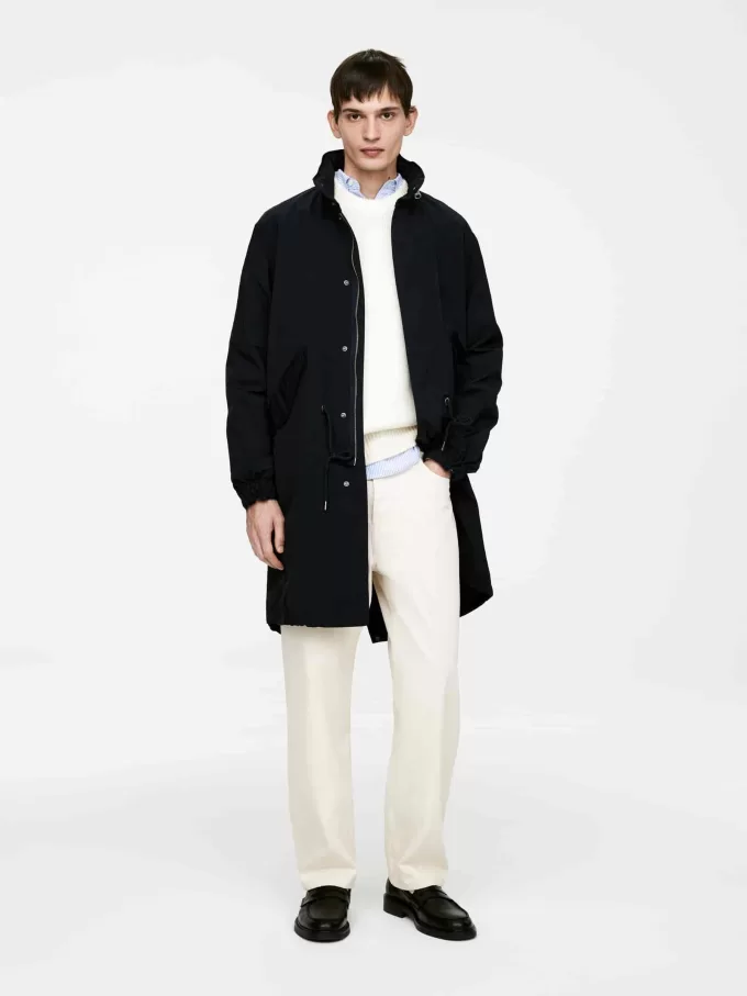 Parka 2 en 1 con cola de pez