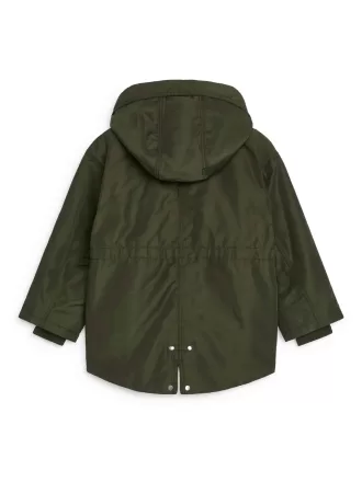 Parka acolchada
