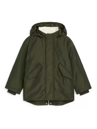 Parka acolchada