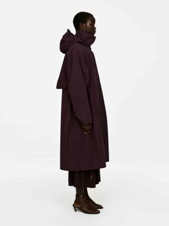 Parka con solapa Storm