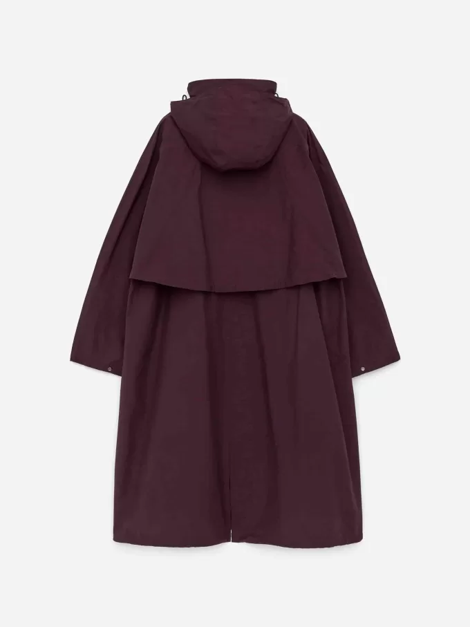 Parka con solapa Storm Parka con solapa Storm