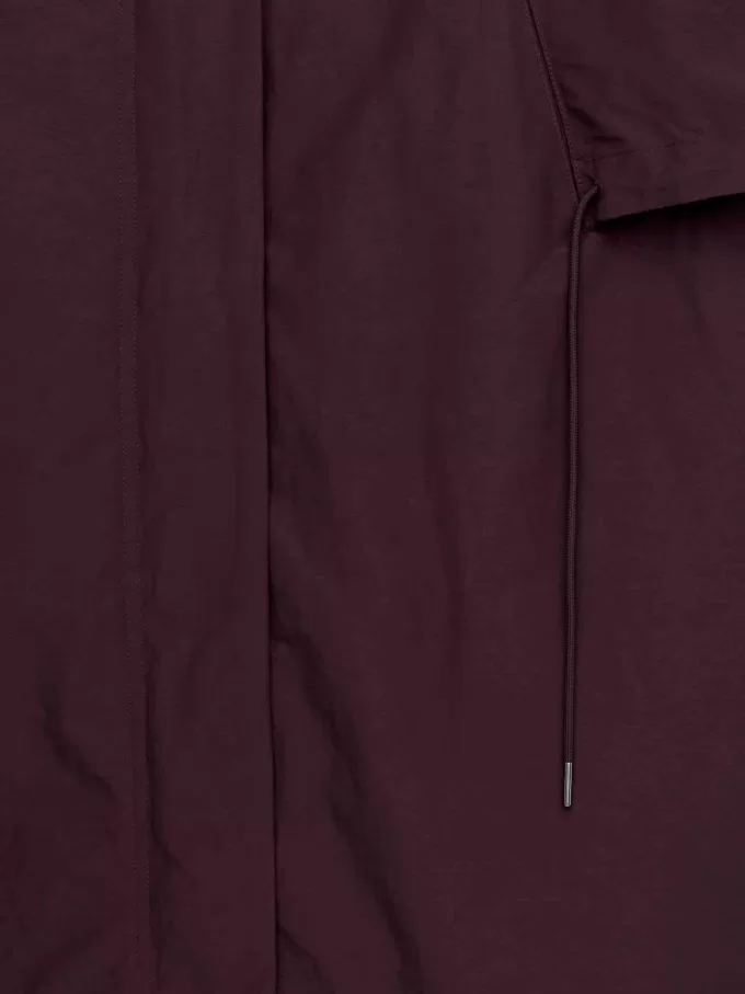 Parka con solapa Storm Parka con solapa Storm