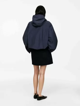 Parka en mezcla de algodón