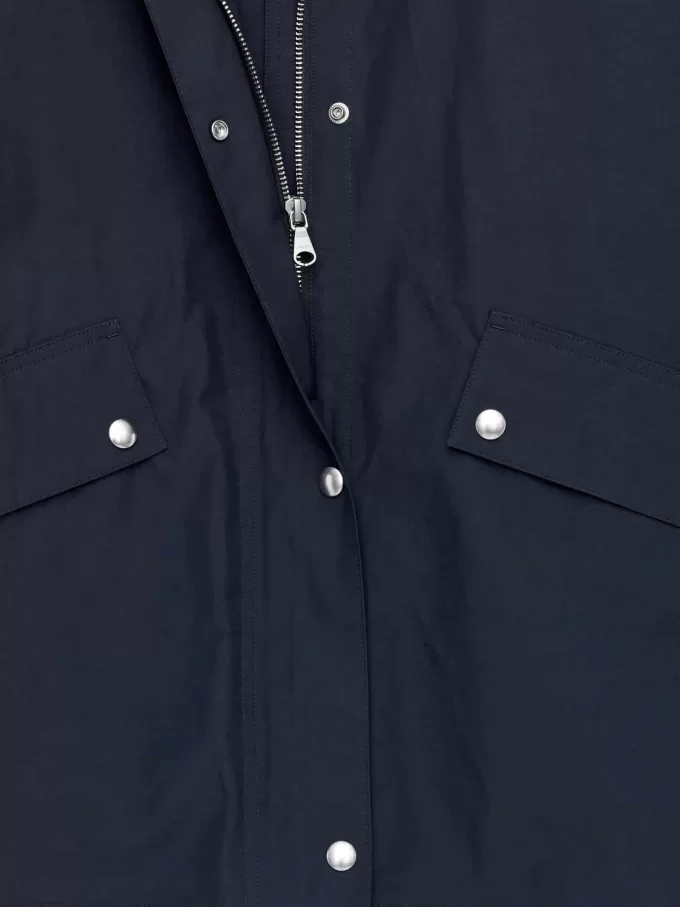 Parka en mezcla de algodón Parka en mezcla de algodón