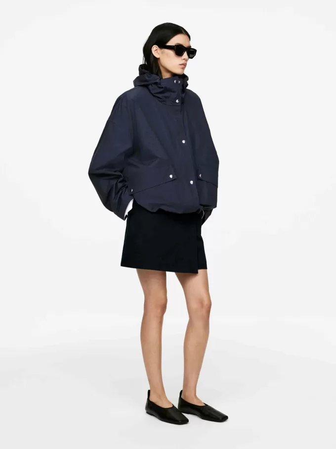 Parka en mezcla de algodón Parka en mezcla de algodón