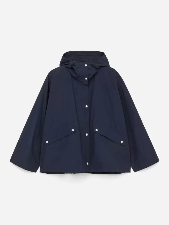 Parka en mezcla de algodón Parka en mezcla de algodón