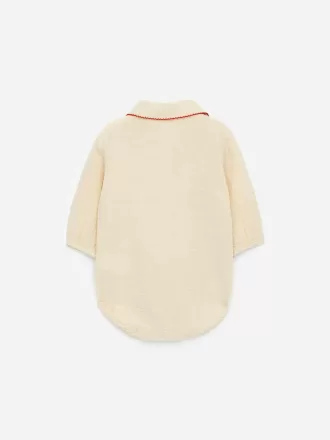 Pelele de muselina de algodón Pelele de muselina de algodón