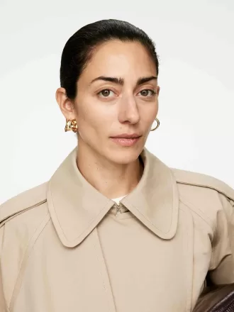 Pendientes de aro gruesos