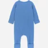 Pijama Recién Nacido Canalé Liso Pijama Recién Nacido Canalé Liso