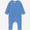 Pijama Recién Nacido Canalé Liso Pijama Recién Nacido Canalé Liso