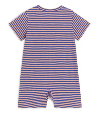 Pijama todo en uno de manga corta