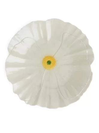 Plato Centro de Mesa Flor Silvestre San Raphael, 40 cm