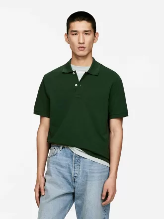 Polo De Piqué