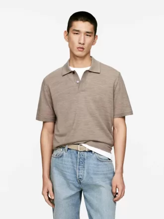 Polo de lana Beige 1268194001001 330x440 - Polo de lana