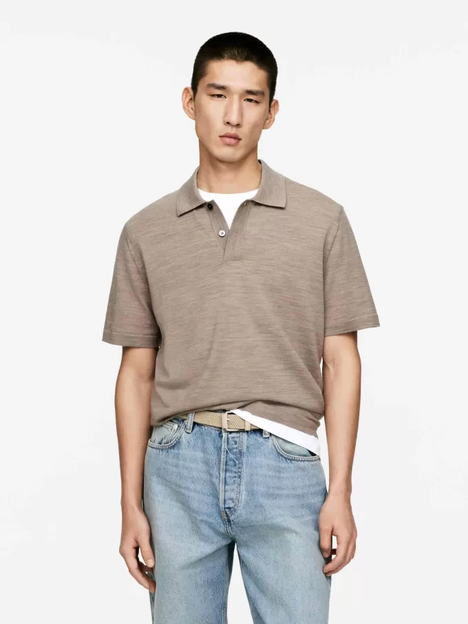 Polo de lana