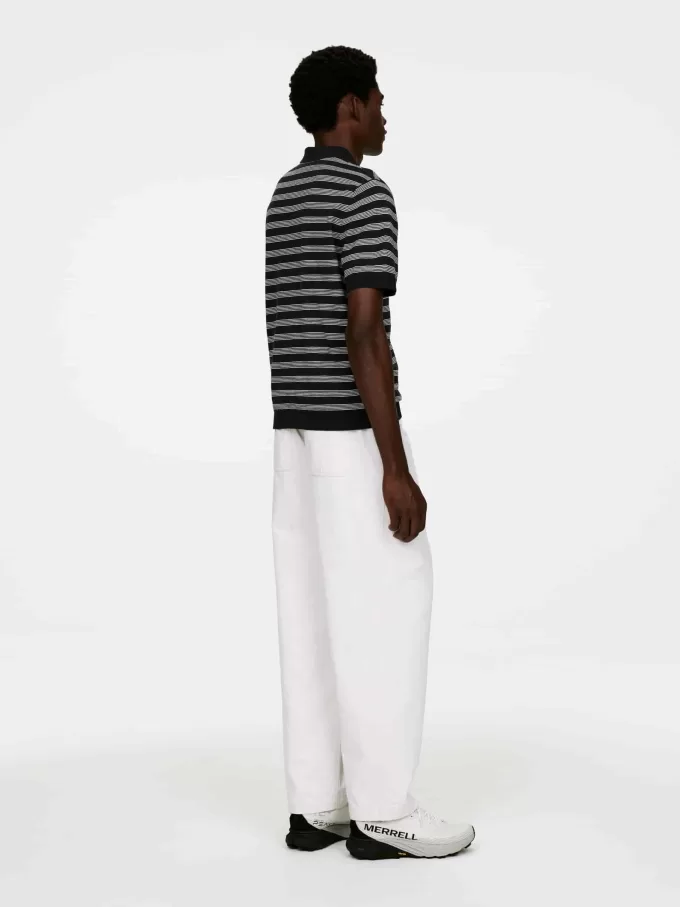 Polo de lino y algodón Polo de lino y algodón