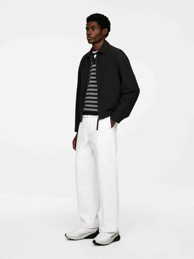 Polo de lino y algodón Polo de lino y algodón