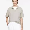 Polo de lino y algodón Polo de lino y algodón