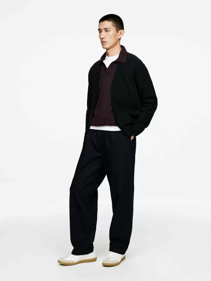 Polo de lino y algodón Polo de lino y algodón