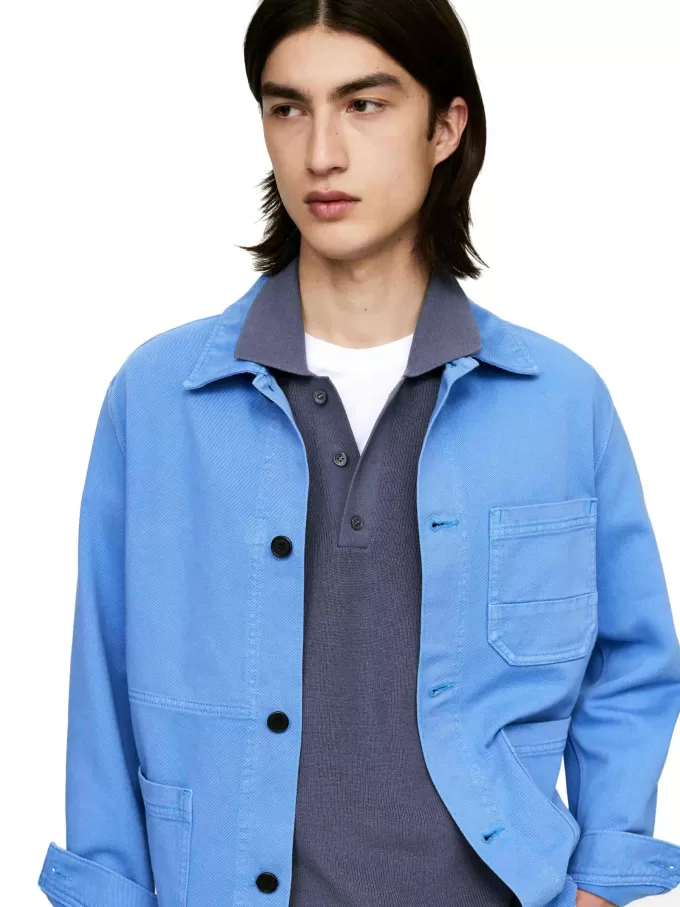 Polo de punto fino Polo de punto fino