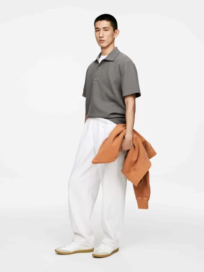 Polo gofrado Polo gofrado