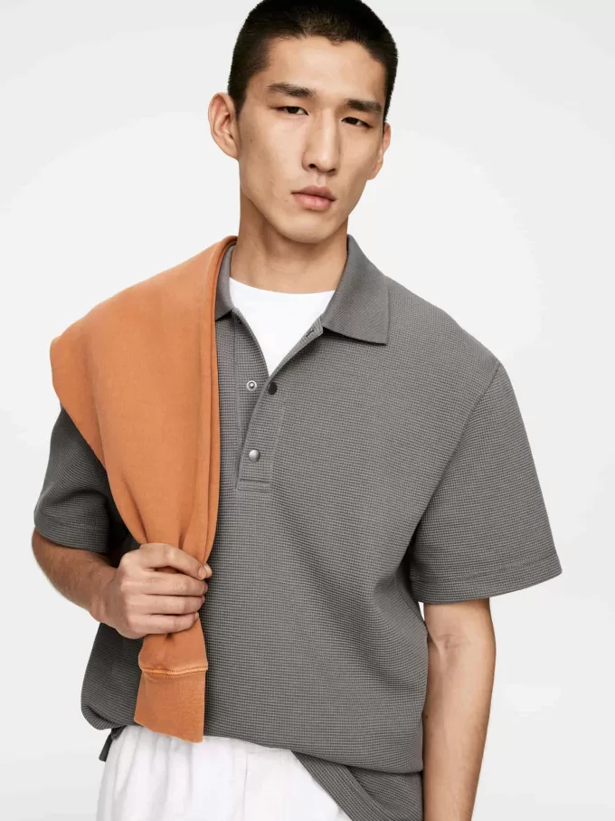 Polo gofrado Polo gofrado