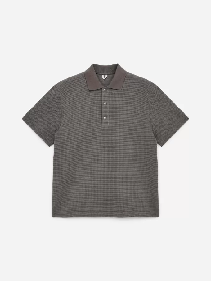 Polo gofrado Polo gofrado