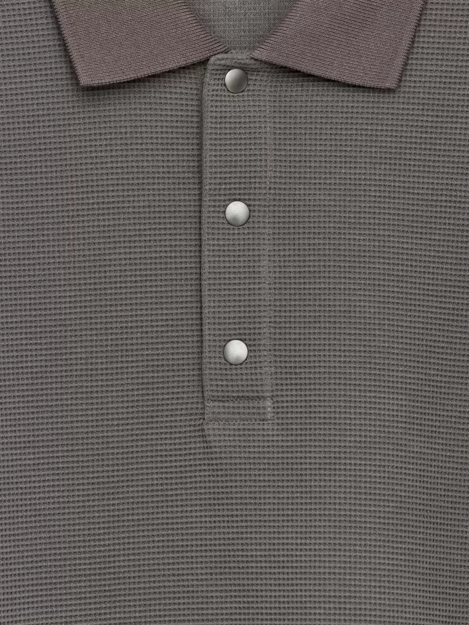 Polo gofrado Polo gofrado