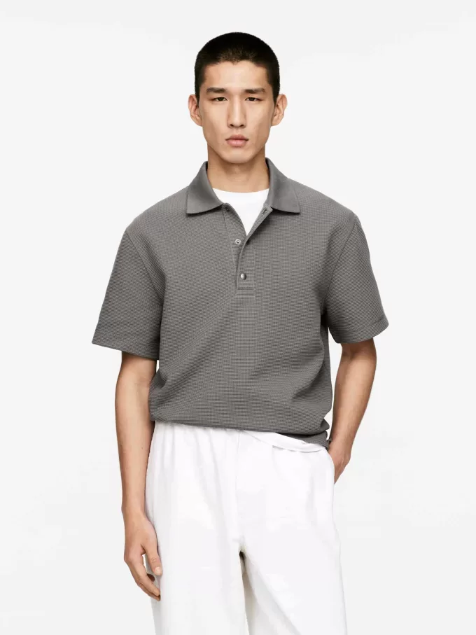 Polo gofrado Polo gofrado
