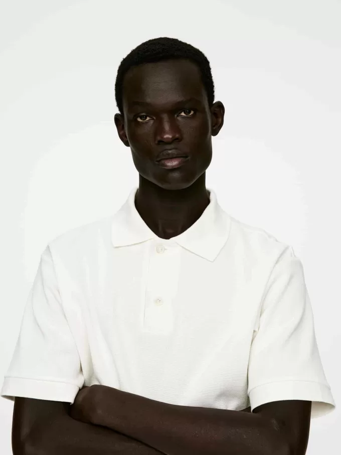 Polo texturizado Polo texturizado