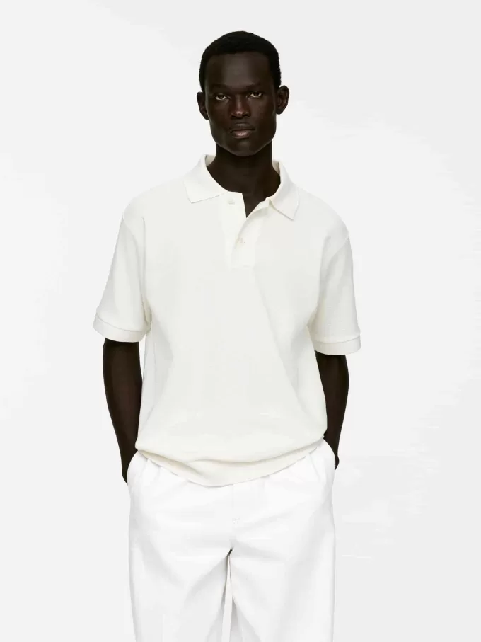 Polo texturizado Polo texturizado