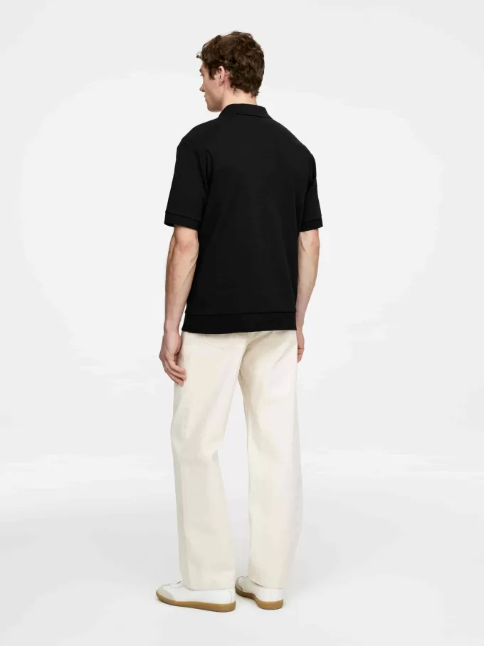 Polo texturizado Polo texturizado