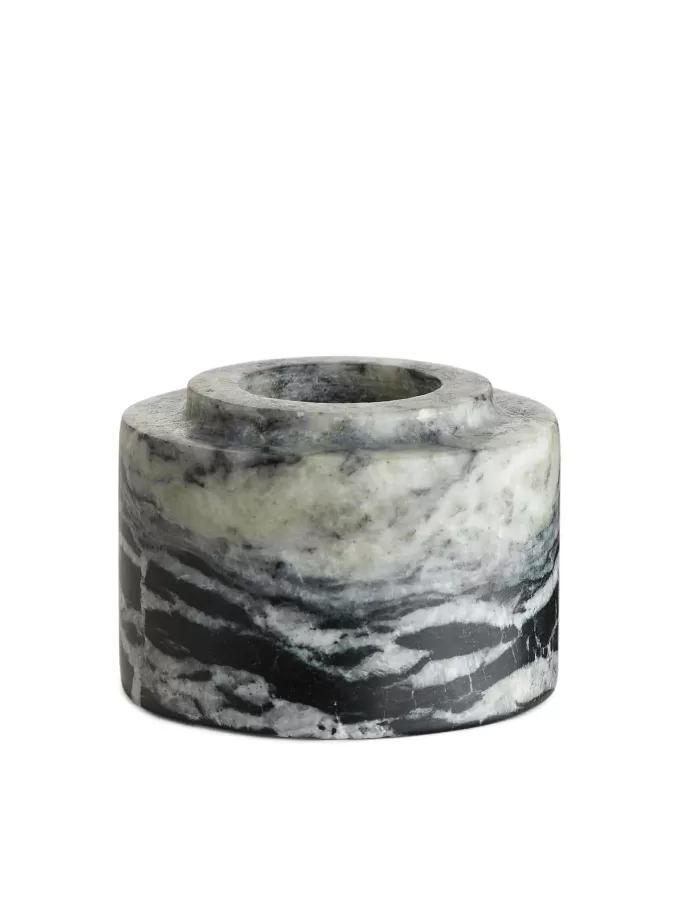 Portavelas de mármol Portavelas de mármol