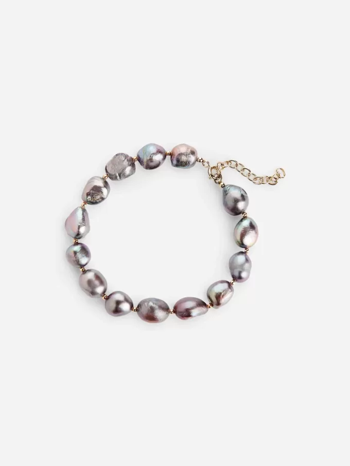 Pulsera de perlas de agua dulce Pulsera de perlas de agua dulce