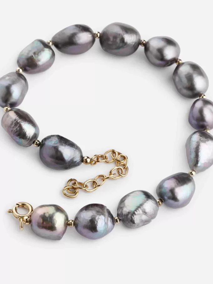 Pulsera de perlas de agua dulce Pulsera de perlas de agua dulce