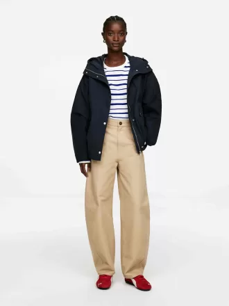 SHIRO Camiseta ancha