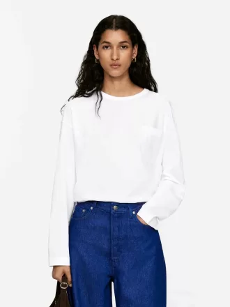 SHIRO Camiseta ancha SHIRO Camiseta ancha