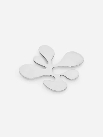 Salvamanteles plateado