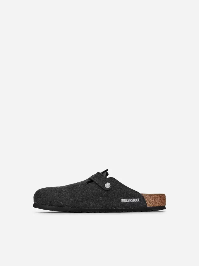 Sandalias Birkenstock Boston de lana Sandalias Birkenstock Boston de lana