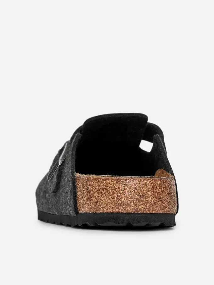 Sandalias Birkenstock Boston de lana Sandalias Birkenstock Boston de lana