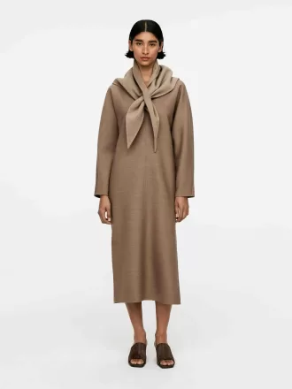 Sandalias Tacón Medio Ante