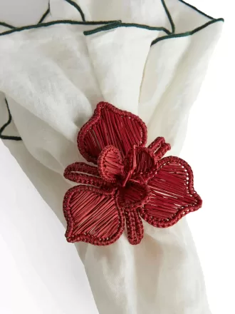 Servilletero Flor de Guanábana