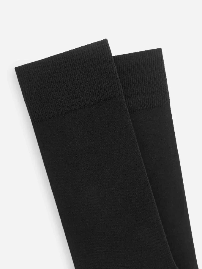 Set de 3 calcetines lisos Set de 3 calcetines lisos