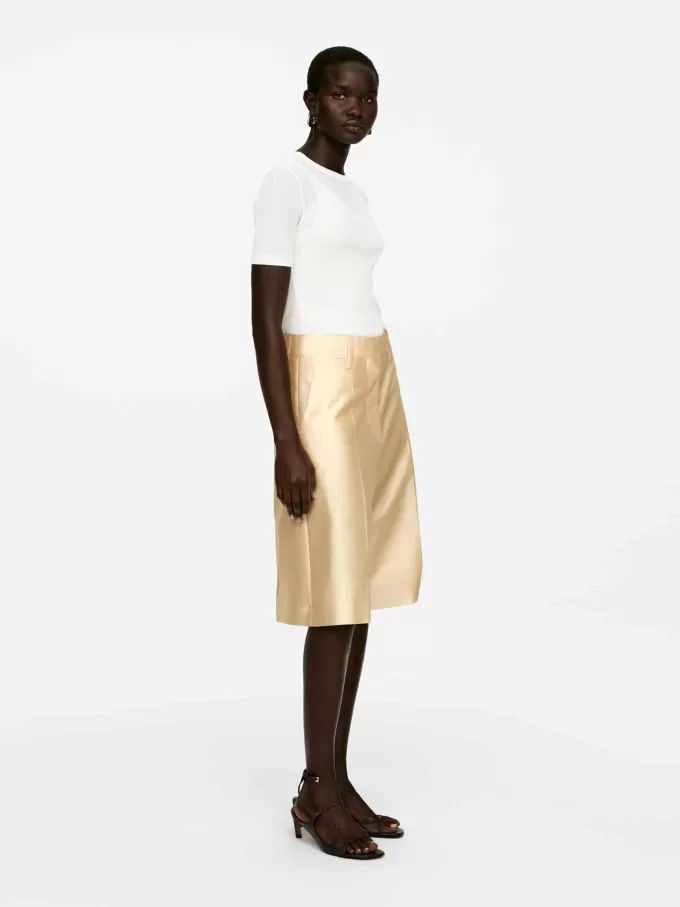 Shorts con pliegues a presión Shorts con pliegues a presión